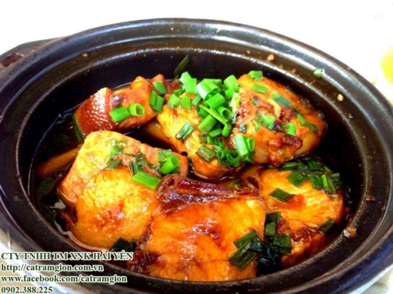Cá bớp kho tộ