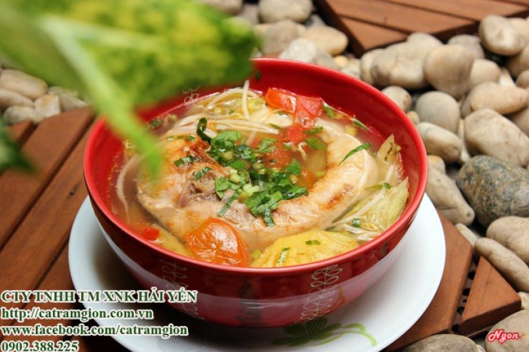 Món canh ngon