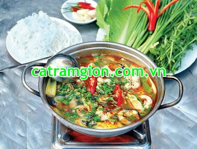 Lẩu cá chình
