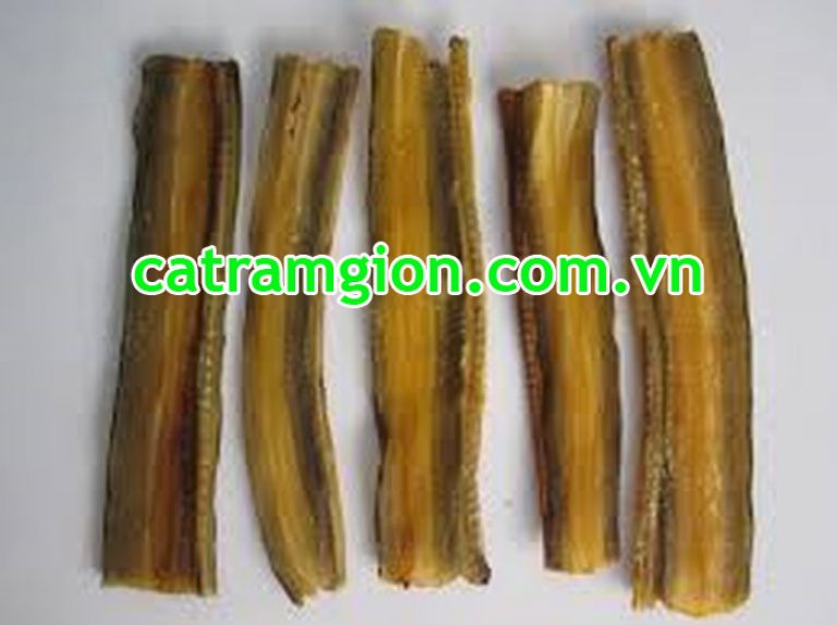 Cá chình nướng